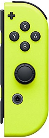 Nintendo Switch Joy-Con (R) Fortnite Yellow, No Strap, B